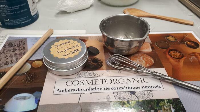 Atelier produits cosmétiques Médiathèque Aimé-Césaire Blanzat