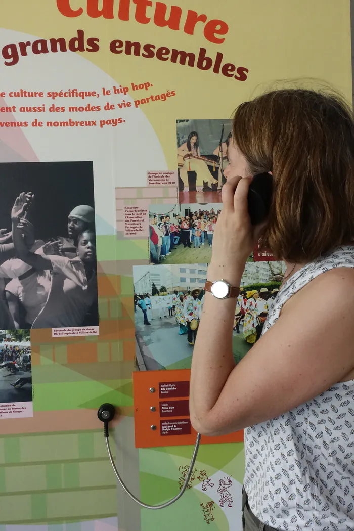 Visites de l'exposition permanente sur les grands ensembles Médiathèque Anna-Langfus Deuil-la-Barre