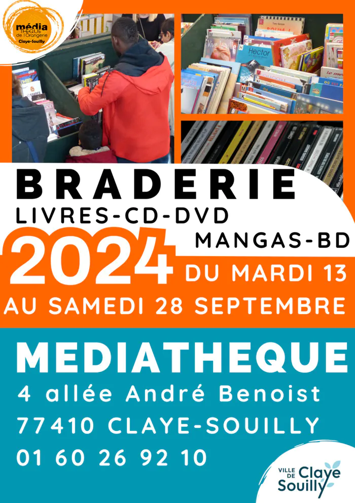 Braderie Livres