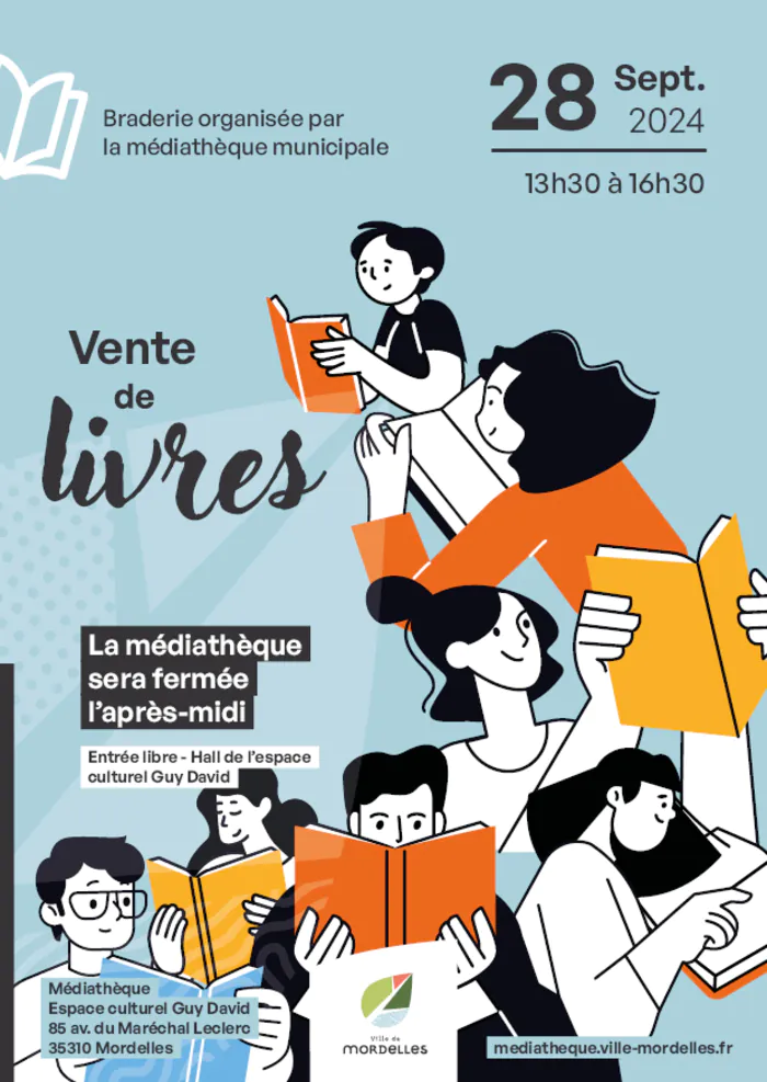 Vente de livres Médiathèque De Mordelles Mordelles