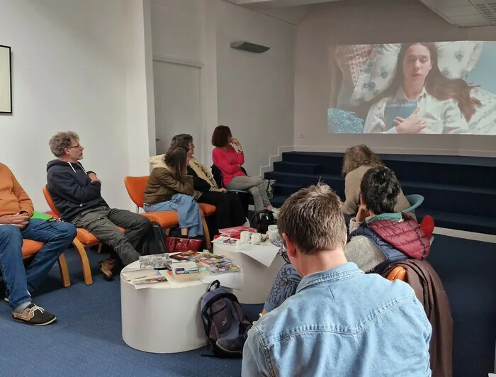 Café Ciné Médiathèque de Quimperlé Quimperlé