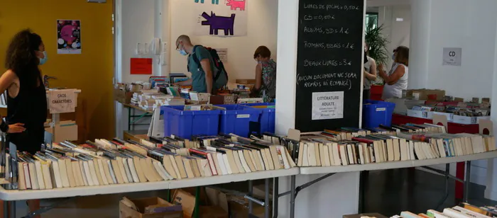 > Braderie de la médiathèque : Vente de livres et CD sortis des collections ! Médiathèque d'Eybens Eybens