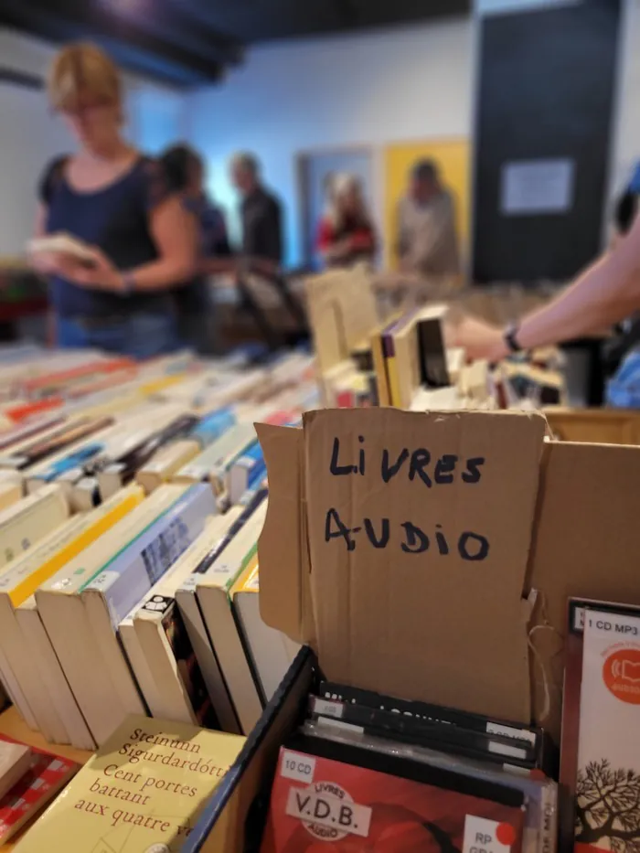 Braderie de la médiathèque Médiathèque d'Eybens Eybens