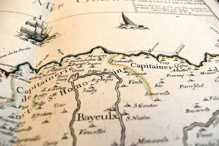 Visite guidée : patrimoine secret spécial "cartes et navigation" Médiathèque les 7 lieux Bayeux