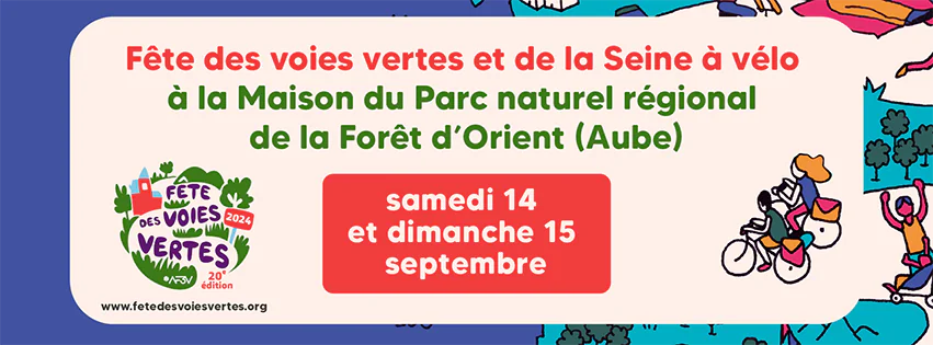 Fête des Voies Vertes et de la Seine à vélo