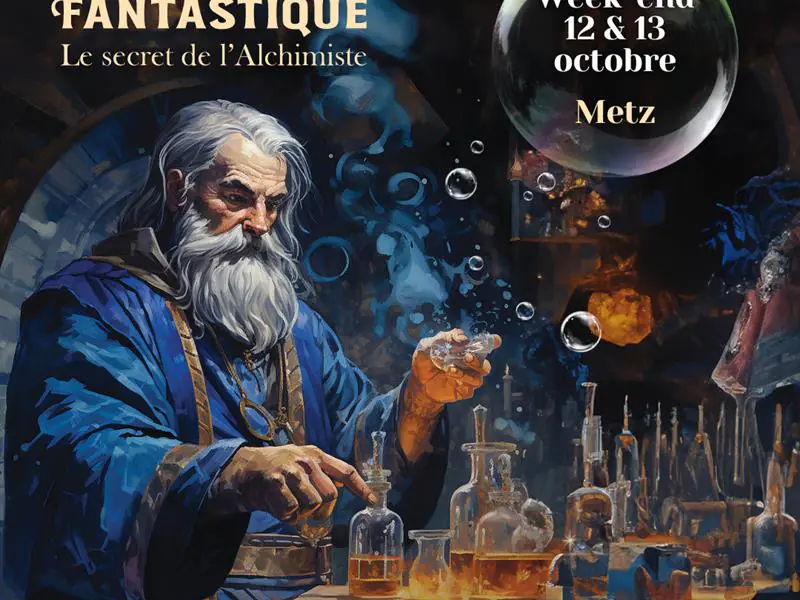 ESCAPE GAME LA QUÊTE FANTASTIQUE LE SECRET DE L''ALCHIMISTE