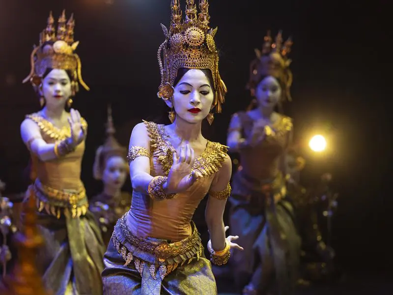 SPECTACLE BALLET ROYAL DU CAMBODGE LES ETOILES