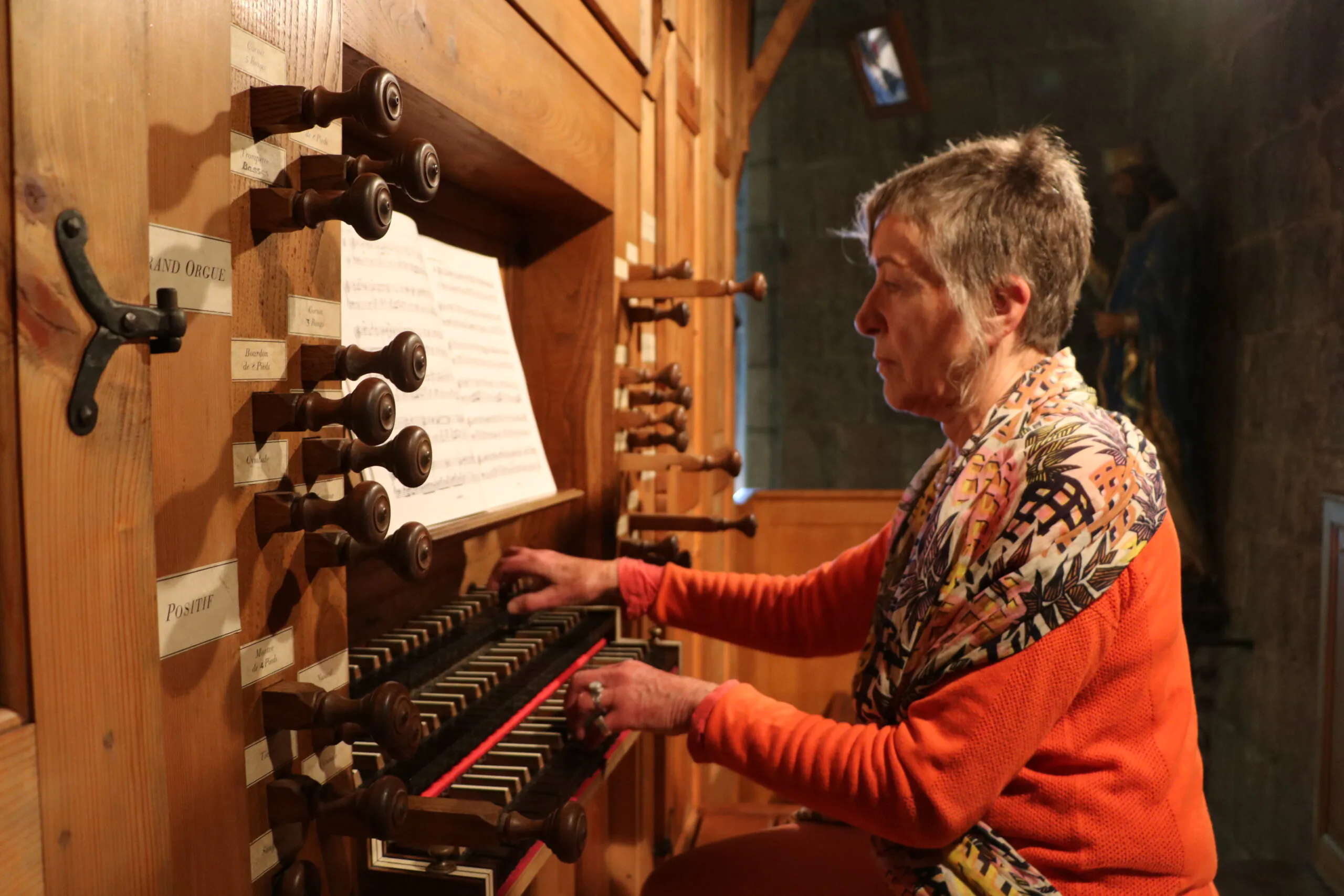 Visite commentée et audition de l'orgue