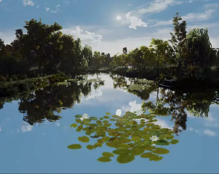 Film en Réalité Virtuelle : Claude Monet