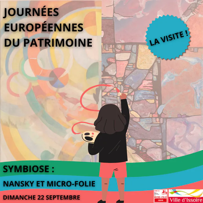 Visite numérique guidée : Symbiose : Nansky et Micro-Folie Micro-Folie Issoire Issoire