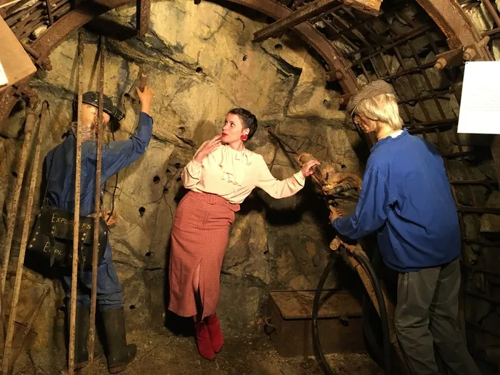 Mine Témoin : visites théâtralisées Mine Témoin Alès