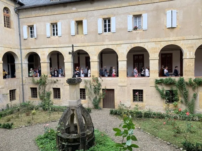 Visite de l'ancien Carmel Monastère Saint-Joseph Aire-sur-l'Adour