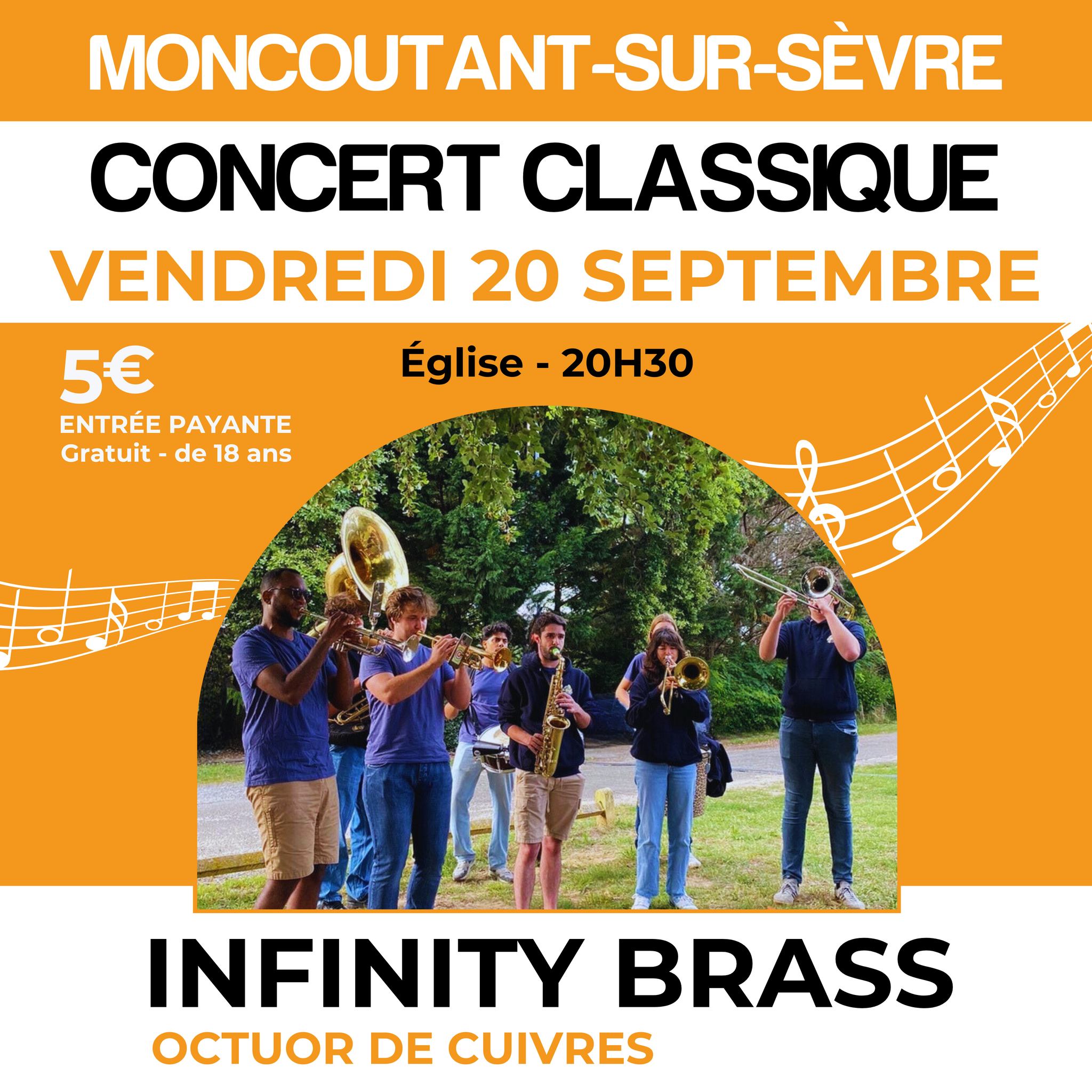 Journées du Patrimoine Concert classique