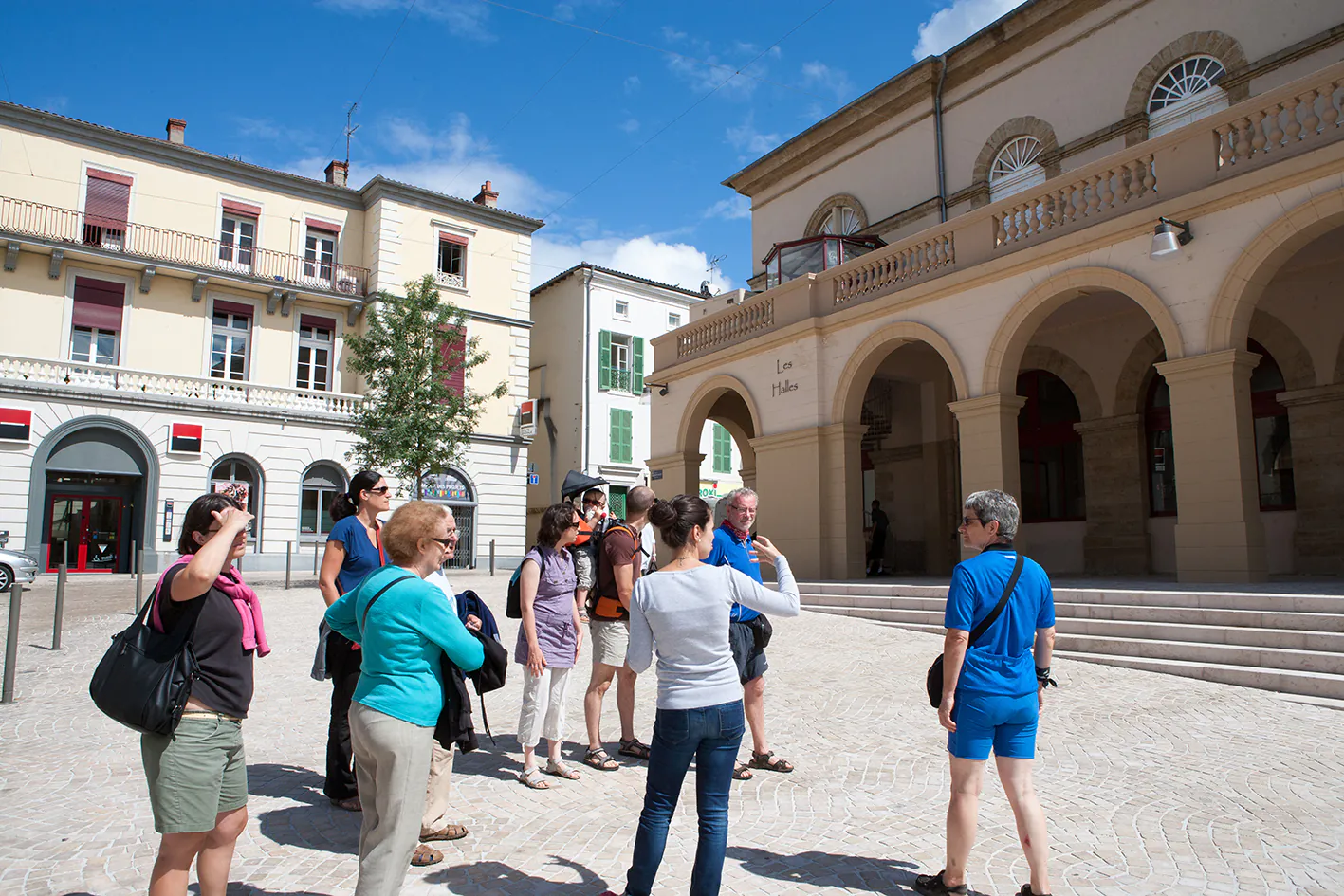 Visite guidée de Mont de Marsan d'hier à aujourd'hui Journées Européennes du Patrimoine (JEP)