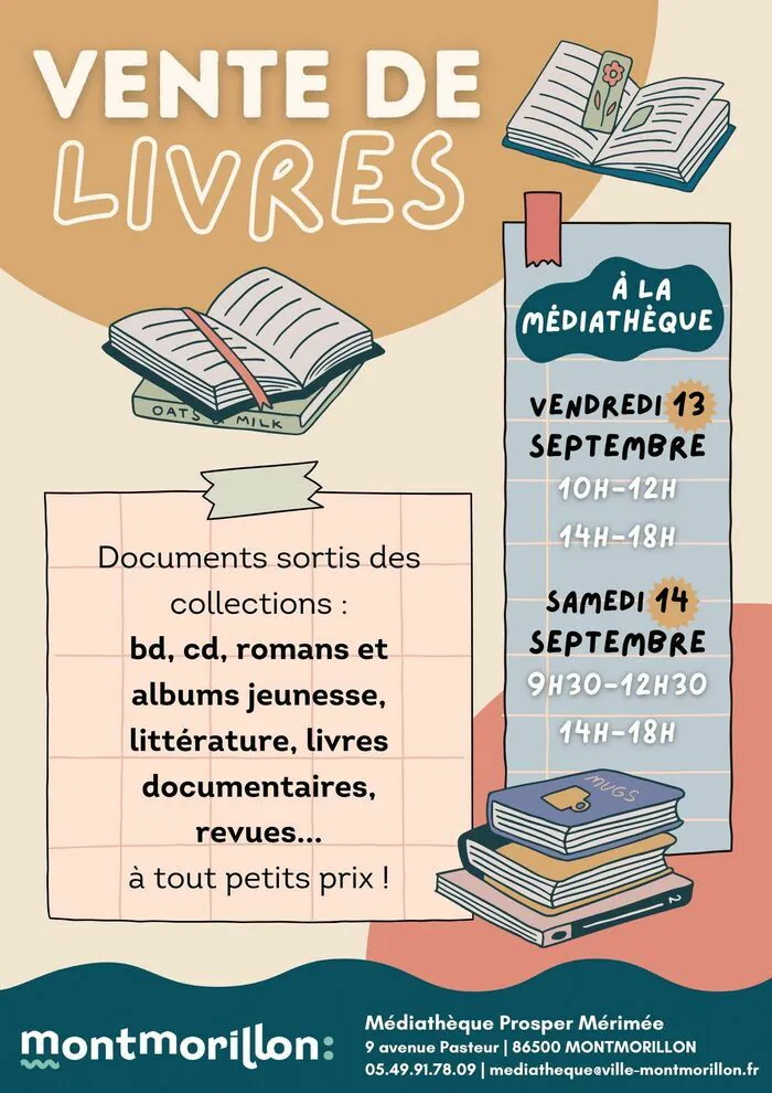 Vente de livres