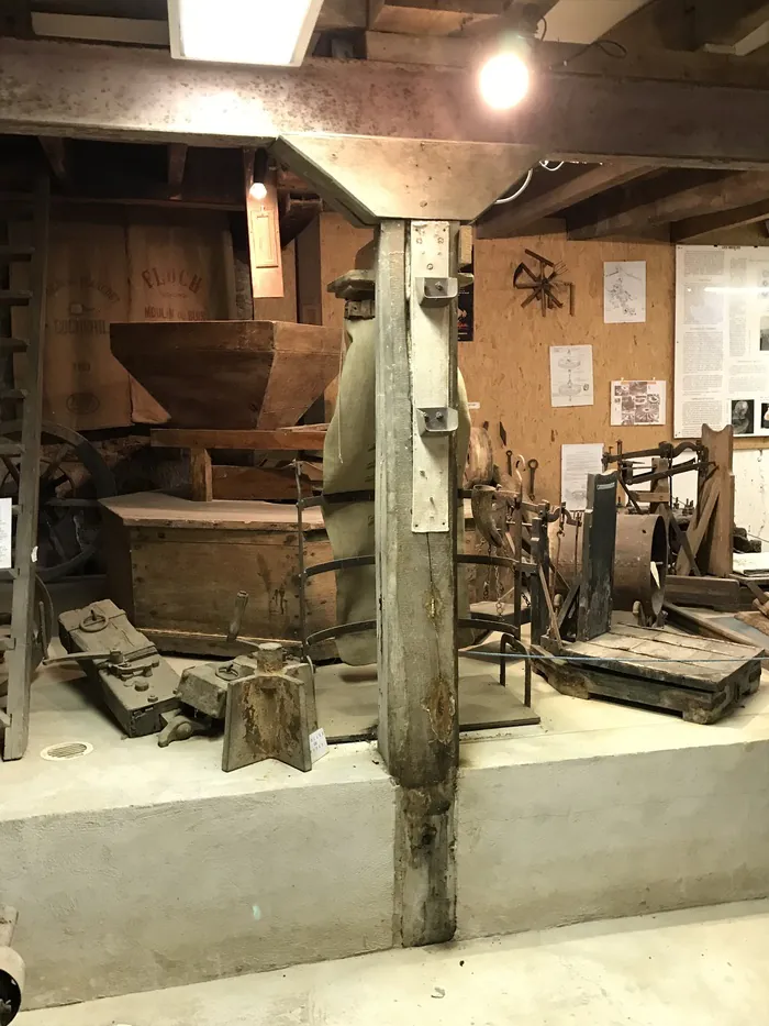 Visite du Moulin-Musée des Récollets Moulin-Musée des Récollets Pontivy