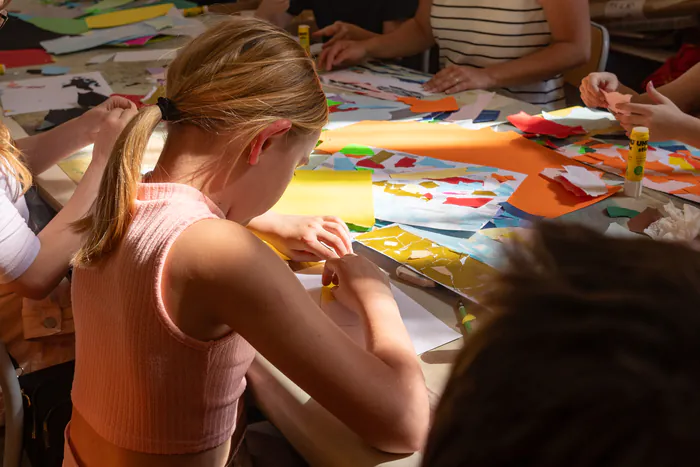 Visite-atelier "Peindre le monde" MUba Eugène Leroy Tourcoing