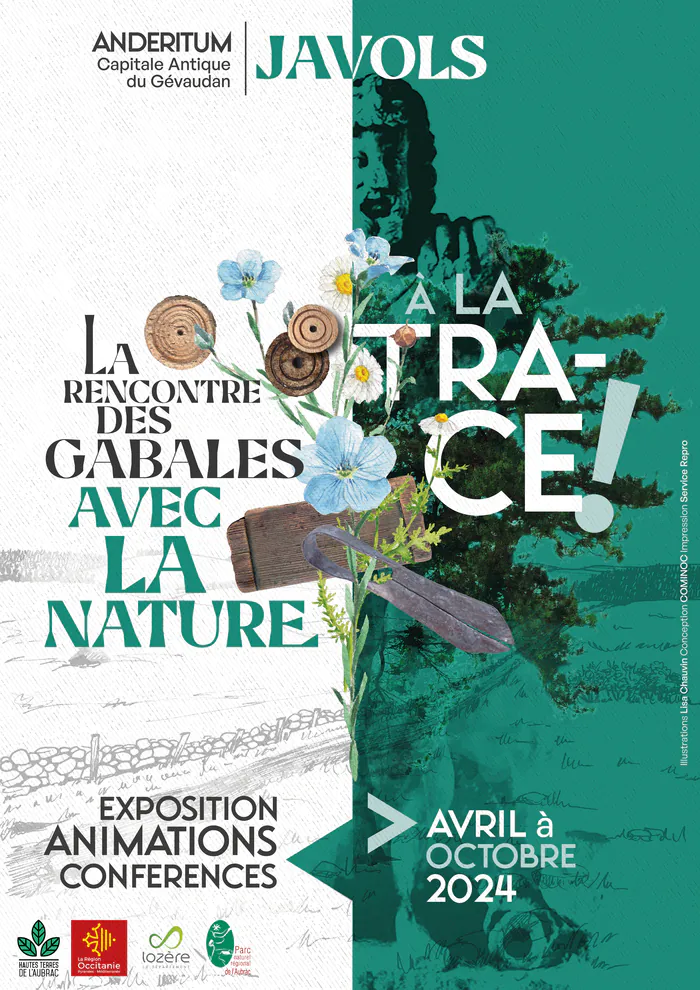 Exposition : « La Rencontre des Gabales avec La Nature » Musée archéologique de Javols Peyre en Aubrac