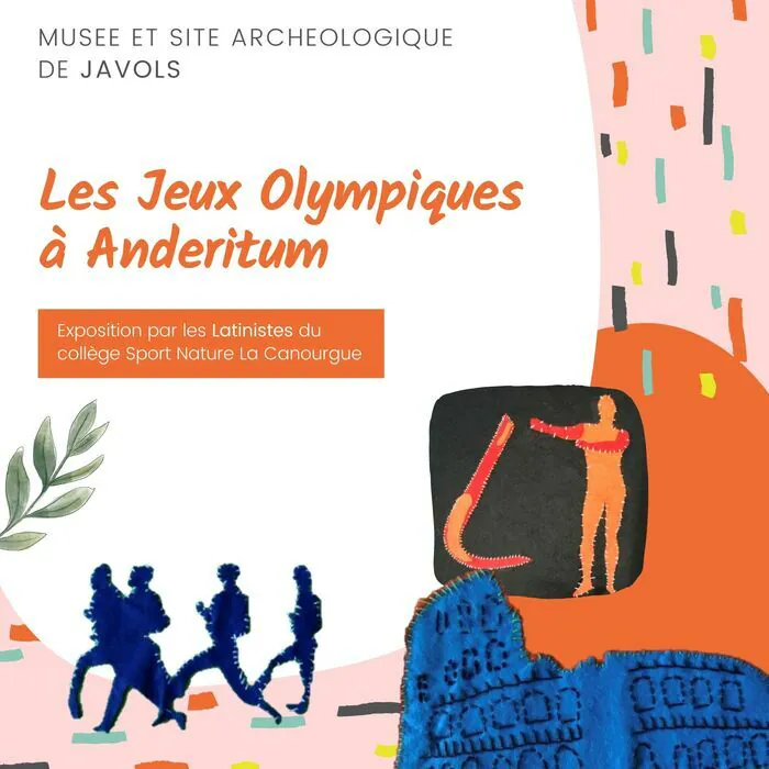 Exposition : « Les Jeux Olympiques à Anderitum » Musée archéologique de Javols Peyre en Aubrac