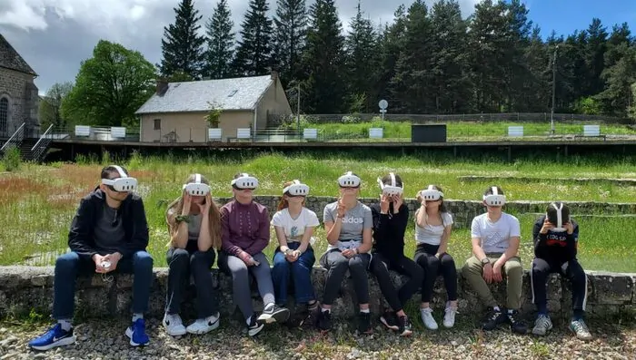 Visite virtuelle du site archéologique Musée archéologique de Javols Peyre en Aubrac