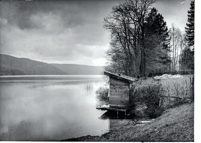 Visite « Itinérance photographique sur les rives du lac de Paladru » Musée archéologique du lac de Paladru Paladru