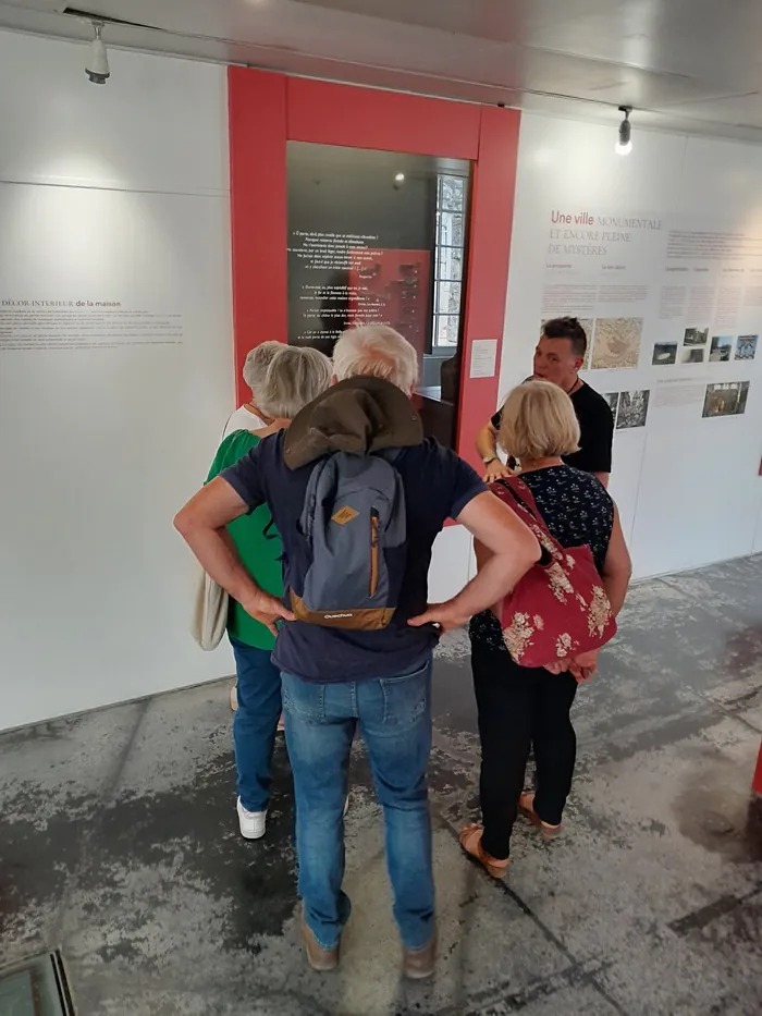 Bienvenue à Mediolanum ! Musée archéologique Saintes