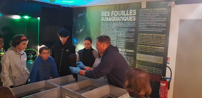 Conférence : « l'actu du chantier archéologique de Courbiac » Musée archéologique Saintes