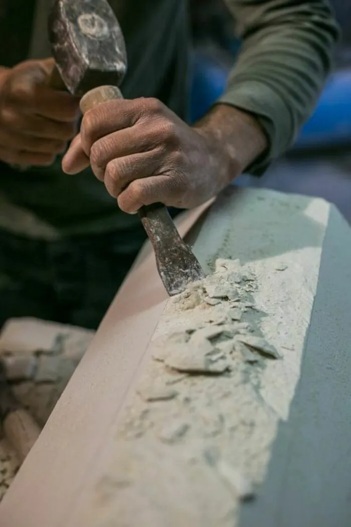 Ateliers "initiation à la taille de pierre" Musée Bertrand Châteauroux