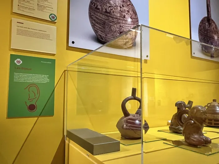 Visite guidée en famille de l’exposition « Pérou précolombien » Musée-château d'Annecy Annecy