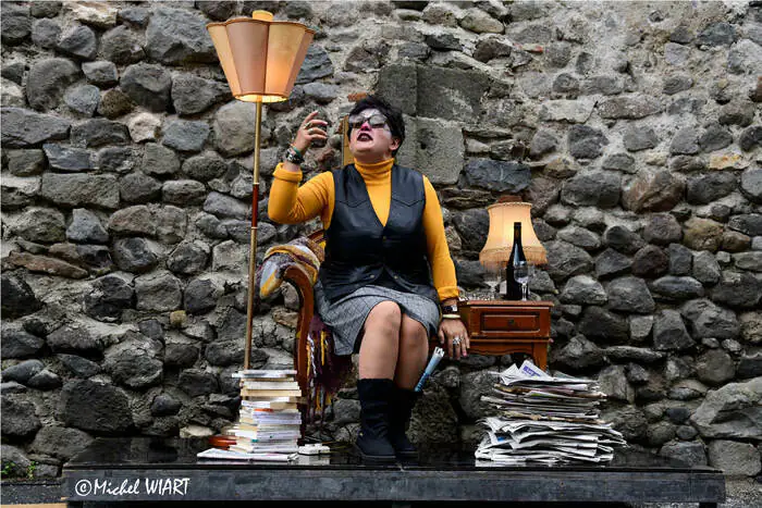 Spectacle de clown : je suis Marguerite Duras Musée d'art et d'histoire d'Avranches Avranches