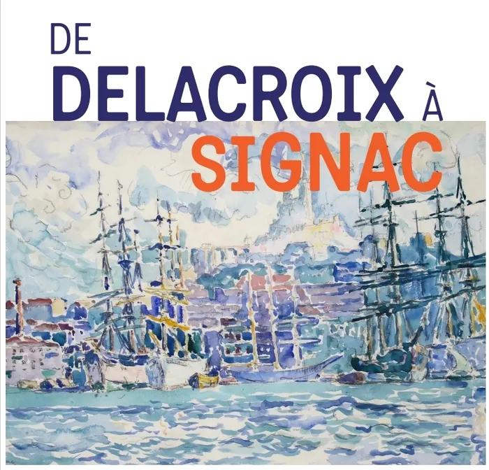 Visite guidée de l'exposition « De Delacroix à Signac