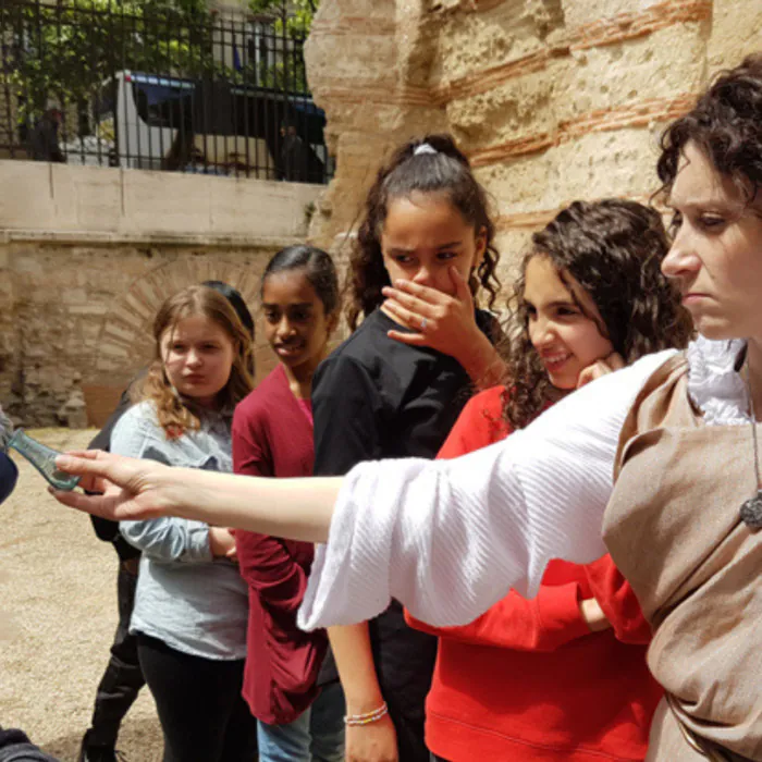 Visite théâtralisée : la mémoire en morceaux Musée de Cluny - Musée national du Moyen Âge Paris