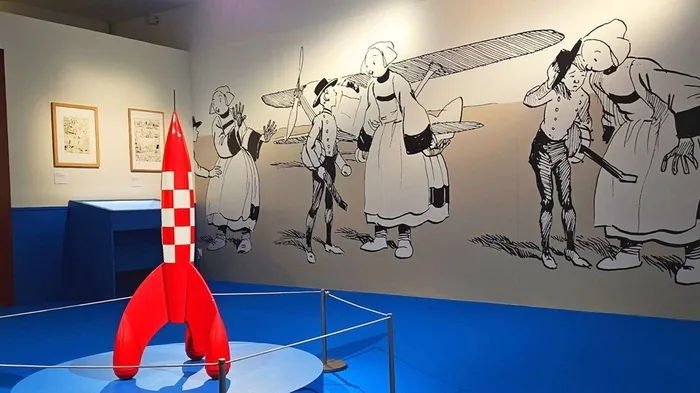 Visite guidée flash du musée de la bande dessinée ! Musée de la bande dessinée Angoulême