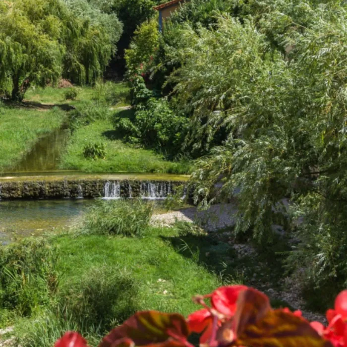 Visite du canal des arrosants musée de la fleur Ollioules