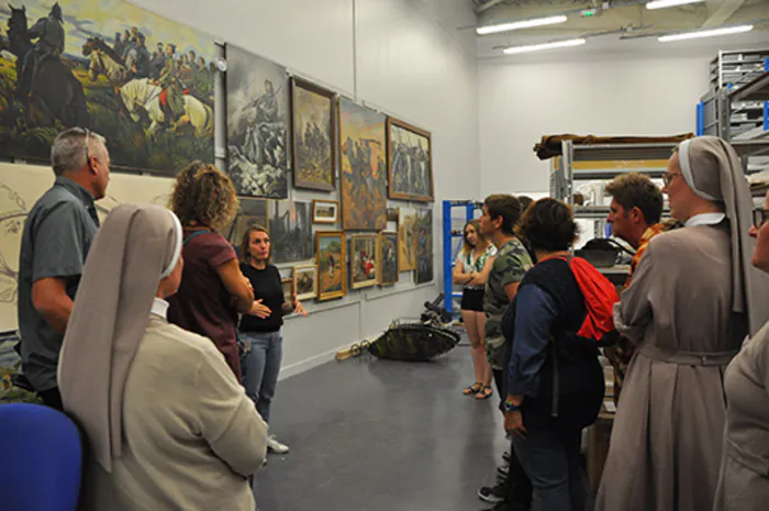 Visite guidée des réserves Musée de la Grande Guerre du pays de Meaux Meaux