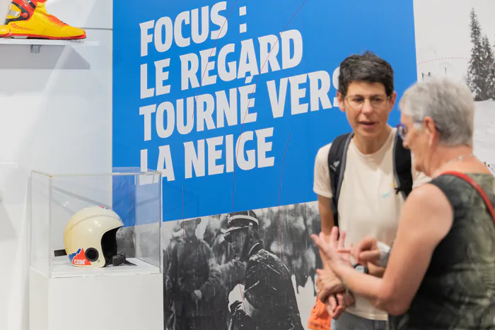 Visite flash de l'exposition temporaire « Des lunettes taillées pour le sport » Musée de la Lunette Hauts de Bienne