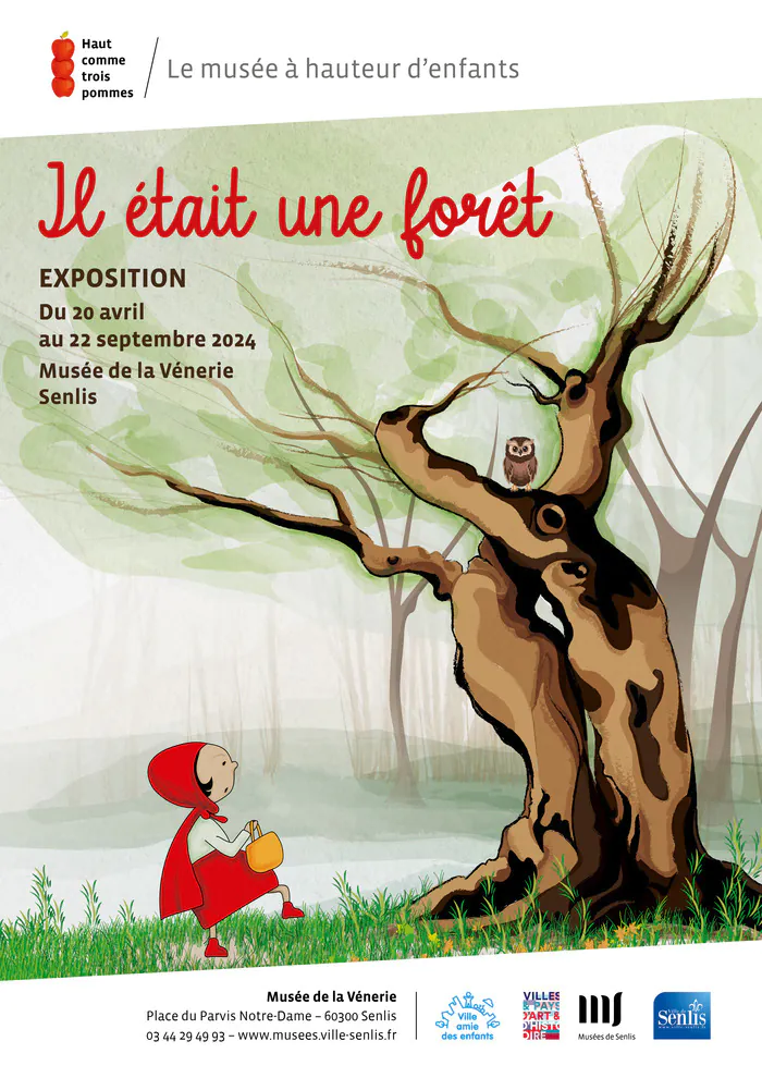 Exposition et visites guidées : "Il était une forêt" Musée de la Vénerie Senlis