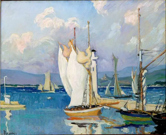 Visite commentée "Les peintres navigateurs" Musée de l'annonciade Saint-Tropez