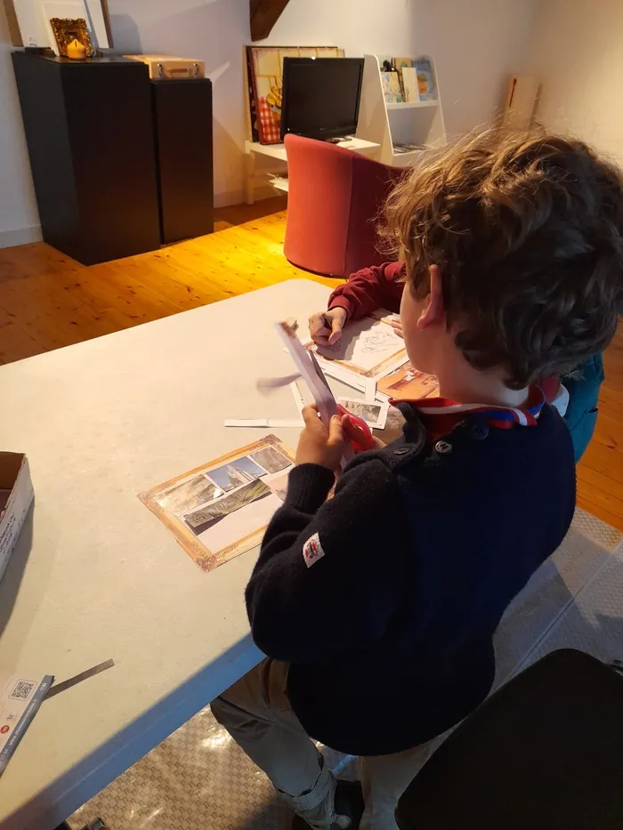 Atelier : « paysage marin » Musée de l'Échevinage Saintes