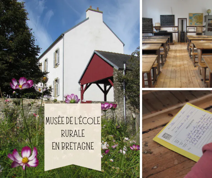 (Re)découvrez l'école d'autrefois au musée de l'École rurale en Bretagne ! Musée de l'école rurale en Bretagne Trégarvan