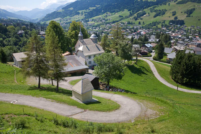 Le Calvaire de Megève