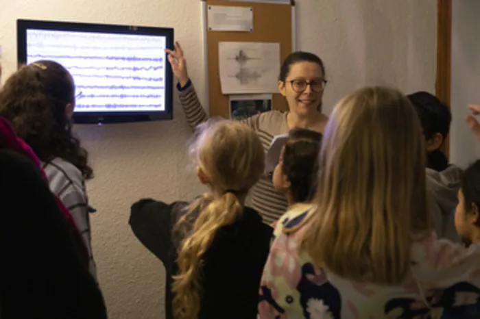 Levez les yeux ! Visite et rencontre avec un sismologue Musée de sismologie Strasbourg