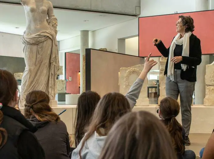 LE MUSÉE EN 15 CHEFS-D'ŒUVRE Musée départemental Arles antique Arles