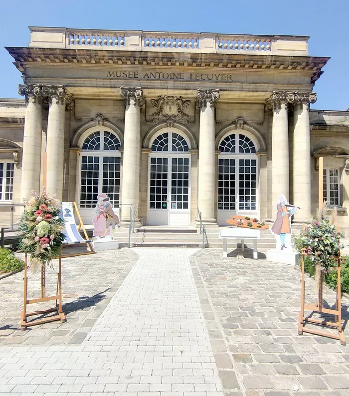 visite libre du Musée des Beaux-Arts Antoine Lécuyer Musée des beaux-arts Antoine Lécuyer Saint-Quentin