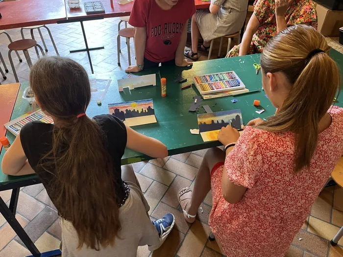 Atelier pop-up impressionniste pour le jeune public Musée des Beaux-Arts d'Agen Agen