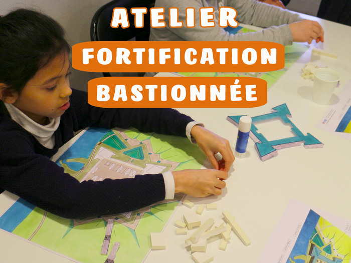 Atelier scolaire : « La fortification bastionnée » Musée des Plans-Reliefs Paris