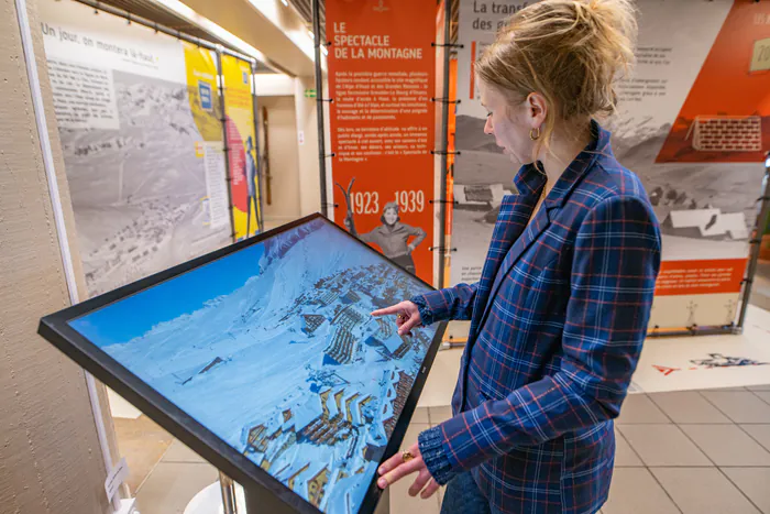 Visite commentée des expositions du Musée d'histoire et d'archéologie de l'Alpe d'Huez Musée d'histoire et d'archéologie de l'Alpe d'Huez L'Alpe d'Huez