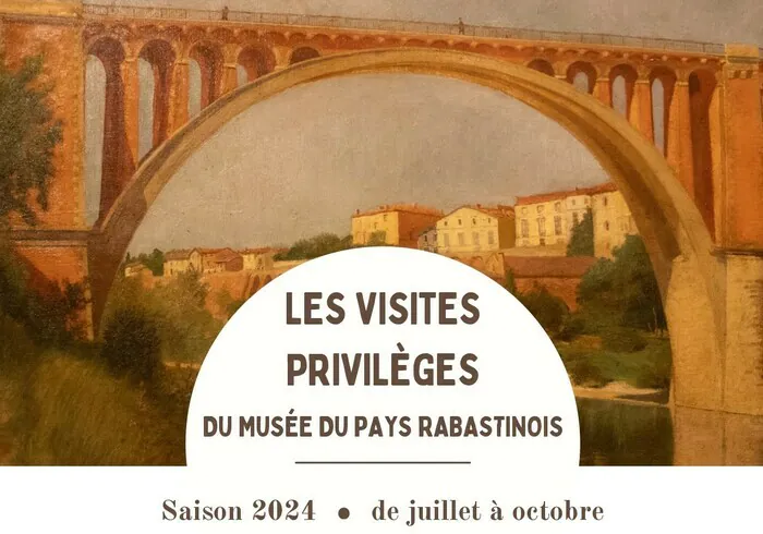 Découvrez les secrets des collections du musée du Pays rabastinois au cours d'une visite guidée Musée du Pays rabastinois Rabastens