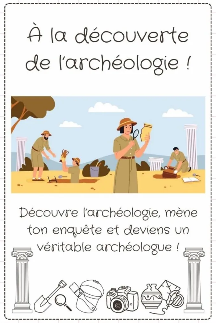 Enquête en salle d'archéologie au musée du Pays rabastinois Musée du Pays rabastinois Rabastens