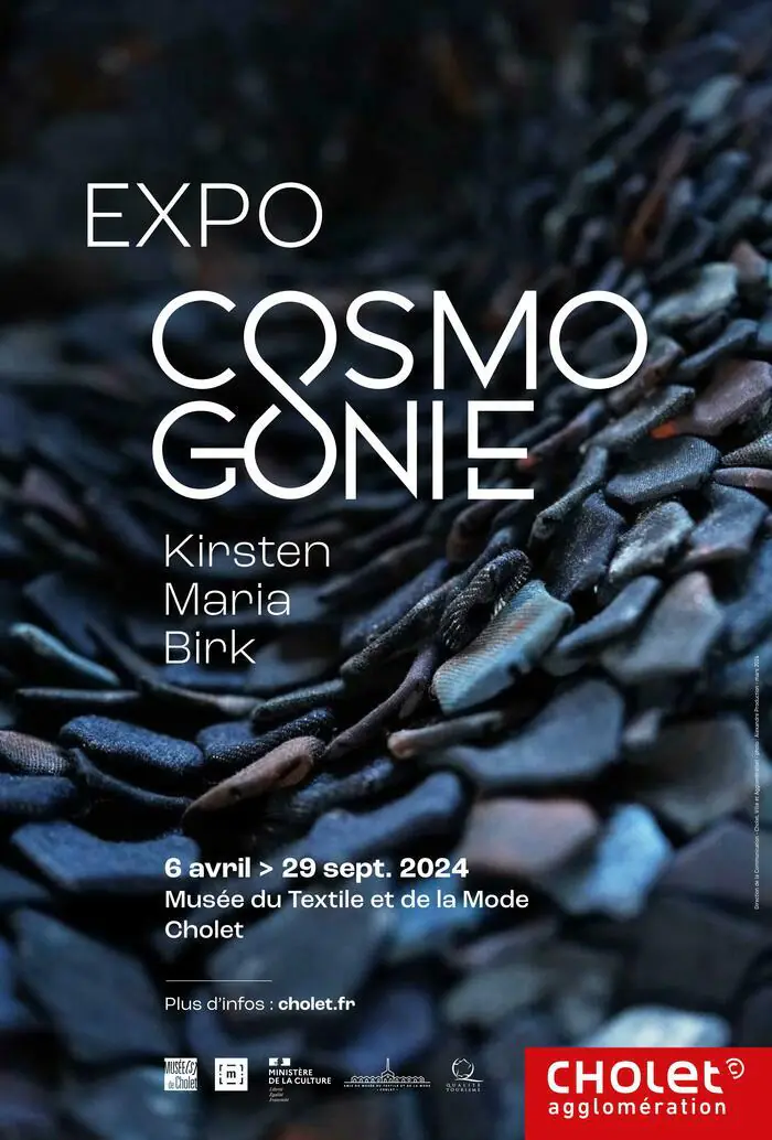 Visite guidée de l'exposition "Cosmogonie" Musée du textile Cholet